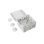 IEK UKO11-100-100-050-K41-44 Коробка КМ41233 распаячная для о/п 100х100х50 мм IP44 (RAL7035), 6 герм UKO11-100-100-050-K41-44_2