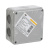 IEK UKO11-100-100-050-K41-44 Коробка КМ41233 распаячная для о/п 100х100х50 мм IP44 (RAL7035), 6 герм UKO11-100-100-050-K41-44_5