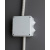 IEK UKO11-100-100-050-K41-44 Коробка КМ41233 распаячная для о/п 100х100х50 мм IP44 (RAL7035), 6 герм UKO11-100-100-050-K41-44_6