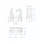 IEK CTA10D-CF25-K41-100 Держатель с защёлкой CF25, цвет серый CTA10D-CF25-K41-100_2